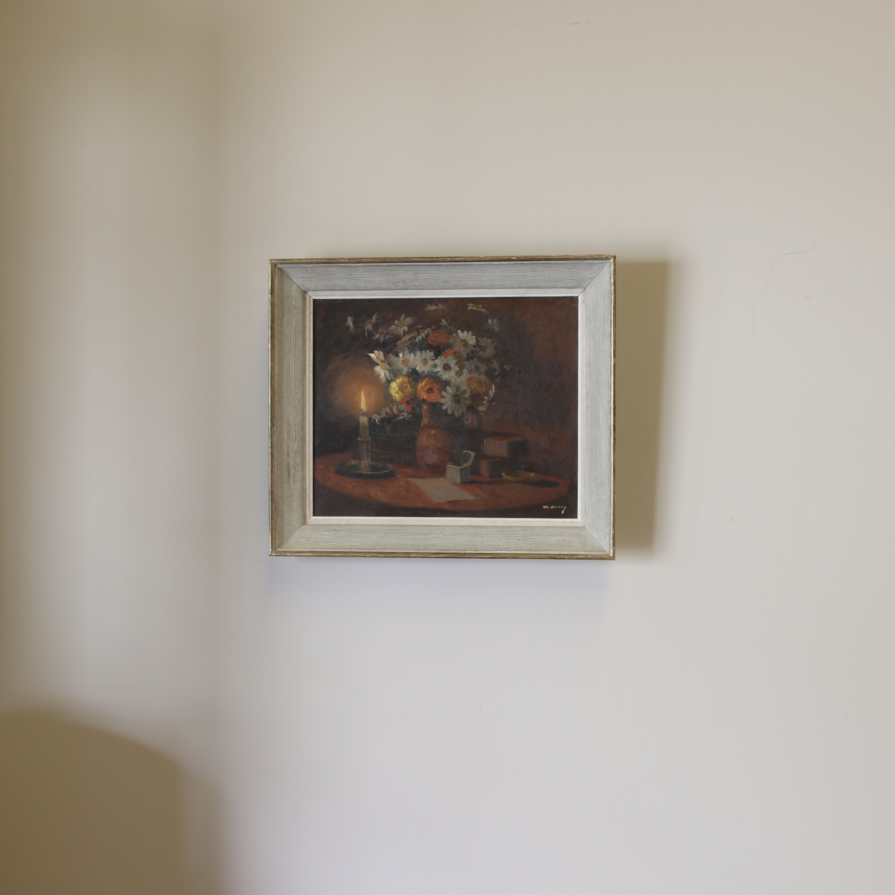 152-62 - Flowers by Candlelight